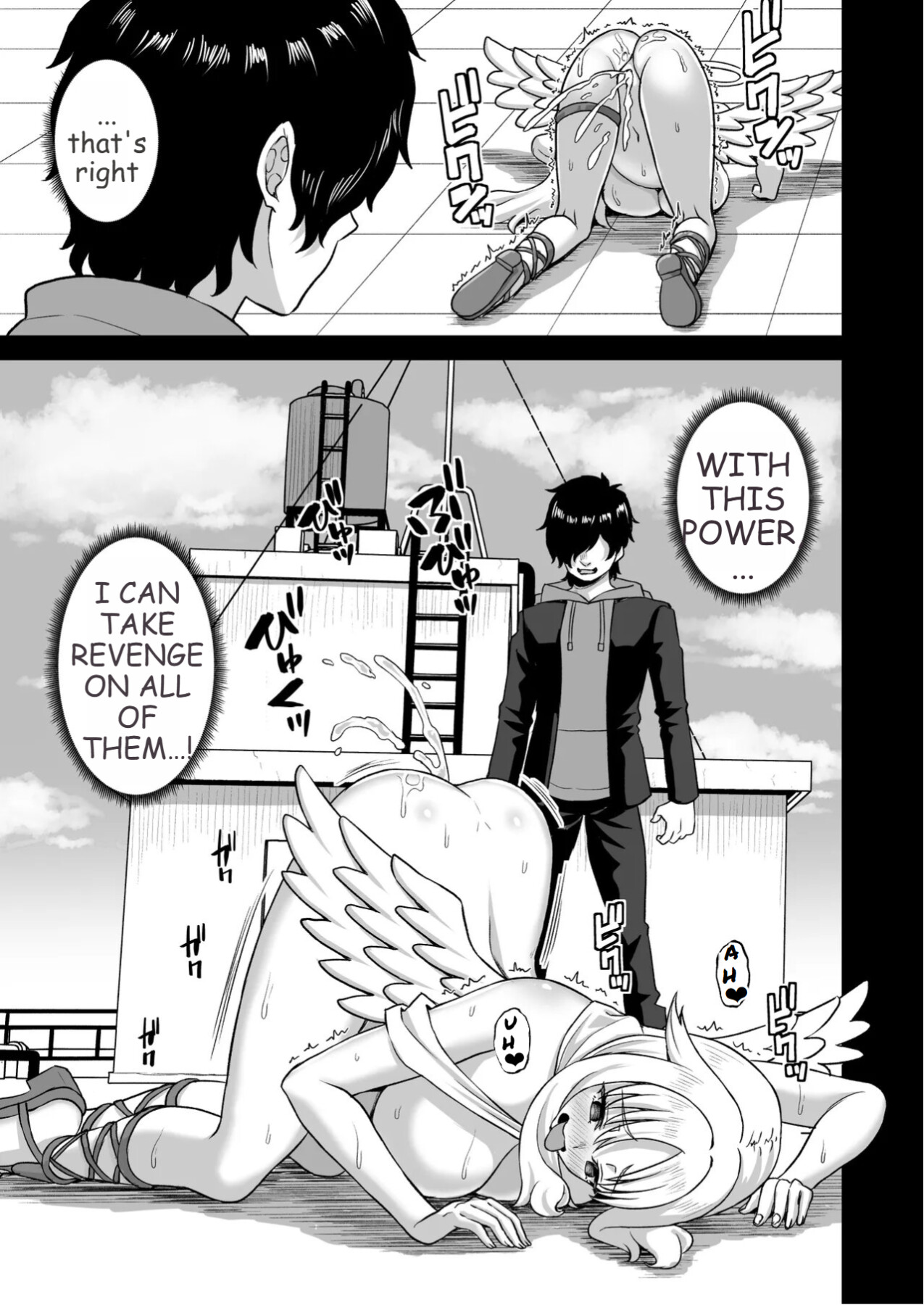 Hentai Manga Comic-After Gaining the Power to Stop Time, I Took Revenge on All of Them-Read-28